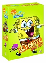 SpongeBob Squarepants: The Ultimate Box Set DVD Cert PG 5 Discs Pre-Owned Region - £36.75 GBP