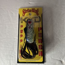 Strike King KVD Sexy Frog Hollow Body Topwater Frog Natural Blue PPKVD-281 - $130.96 MXN