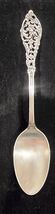 1887 Trianon Pierced Teaspoon Dominick Haff Sterling Silver  6" - $107.91