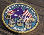 USN USS Emory S Land AS-39 AUKUS 2024 Challenge Coin #824U - $58.40
