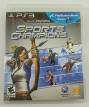 Sports Champions PS3 Game 2010 Sony - £4.63 GBP