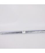 venmat Silver Wallpaper Roll Modern Aluminum Foil Peel and Stick Wall Paper - $8.57