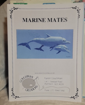 Couchman Creations Marine Mates Cross Stitch Pattern - £7.01 GBP