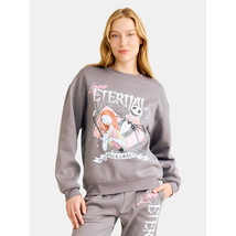 Nightmare Before Christmas Eternal Love Graphic Pullover Sweatshirt Size XS - £12.24 GBP