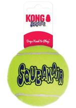 KONG Air Dog Squeaker Tennis Balls Large Dog Toy - £4.68 GBP+