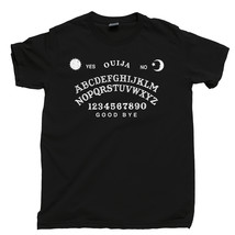 Ouija Board T Shirt, Mystifying Oracle Seance Pagan Ghost Men&#39;s Cotton Tee Shirt - £11.01 GBP