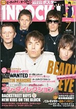 INROCK Jul 2013 7 Japan Music Magazine Beady Eye The Wanted Miley Cyrus - £28.64 GBP