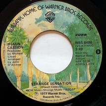 Shaun Cassidy - &quot;Hey Deanie / Strange Sensation&quot; 7&quot; 45 rpm Single 1977 Warner - £0.88 GBP