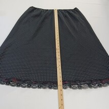 Versailles New York 71-M8871 Women's Pink/Black Reversible Pull-On Skirt Size 2X image 7