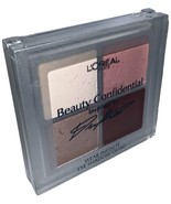 L&#39;Oreal Eyeshadow Quad Beauty Confidential Wear Infinite #834 DIANE’S MA... - $29.69