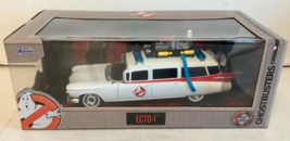 NEW Jada Toys 99731 Ghostbusters Hollywood Rides ECTO-1 1:24 Metal Die-Cast - £26.59 GBP