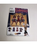 Simplicity 4040 Size 2 4 6 Child&#39;s Cheerleader Costumes - £10.30 GBP