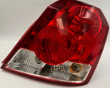 2004-2008 Chevrolet Aveo Passenger Side Tail Light Taillight OEM P03B23003 - £31.53 GBP