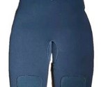Full Wetsuit ~ MEDIUM ~ Black ~ Sleeveless ~ Re-enforced Knees ~ Side Zip - £55.14 GBP