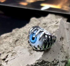 Bague Aghori Mantrik Kali Shakti Sorcerer - Puissance - Protection - Psy... - $77.21