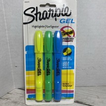 Sharpie Gel Stick Highlighters No Smear Won’t Bleed 3 Colors - £3.94 GBP