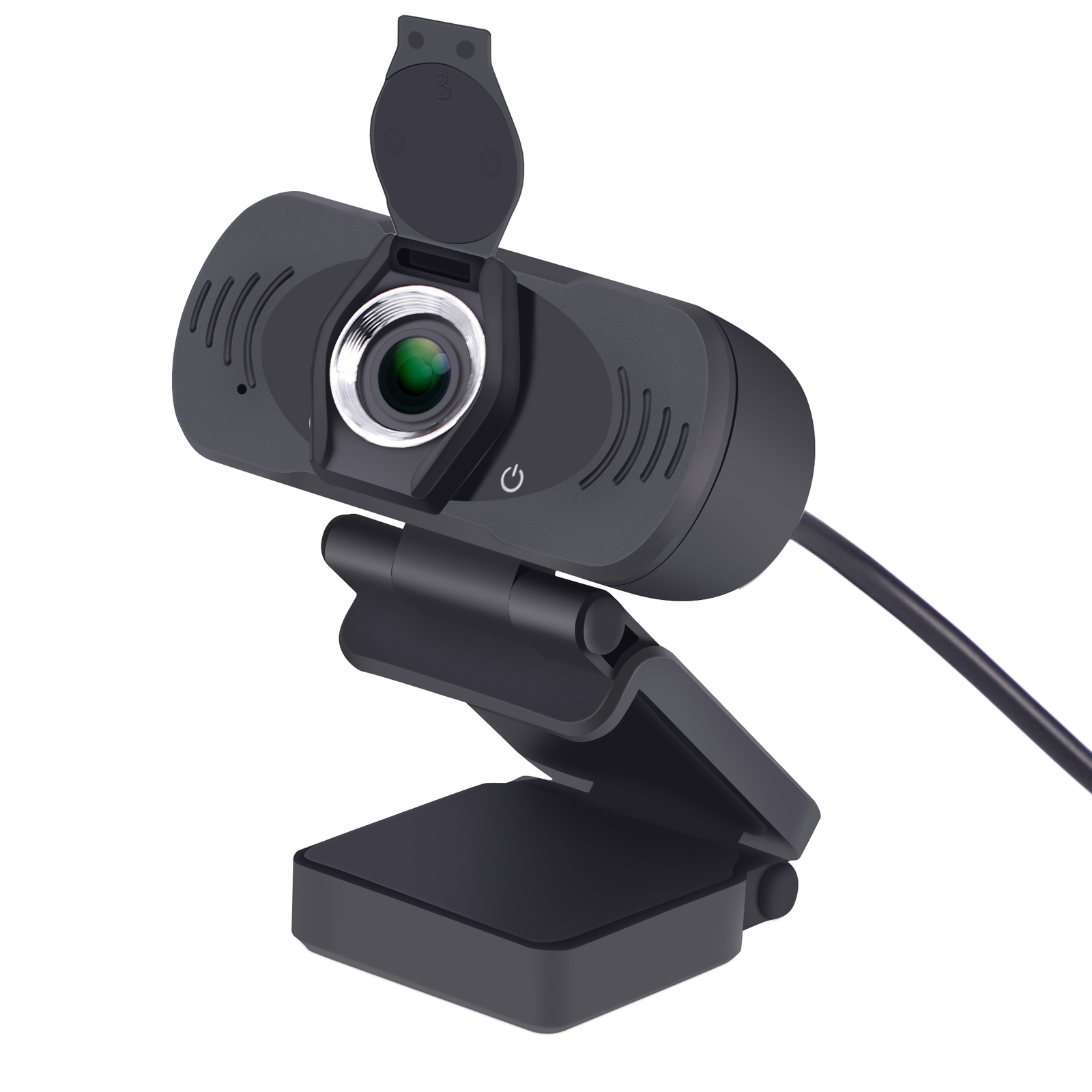  Full HD 1080P Webcam Live Streaming   Privacy Filter Tripod USB similar... - $17.00