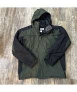 Columbia Men’s Large Waterproof Green &amp; Black Winter Coat Est 1938 Size L - $68.07 CAD