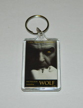 Wolf Movie Jack Nicholson Promo Acrylic Photo Keychain 1994 NEW UNUSED - £5.40 GBP