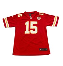 Nike Kansas City Chiefs Patrick Mahomes #15 Red Home NFL Jersey Youth Large - $44.99