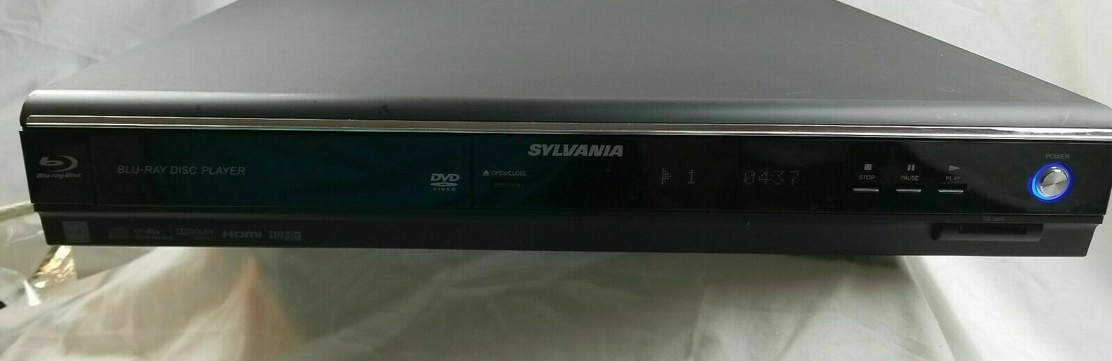Sylvania Blu Ray Disc Player model NB500SL9 tested! - $45.99
