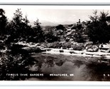 RPPC Ohme Gardens View Point Wenatchee Washington WA UNP Postcard R7 - $3.91