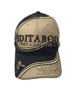 Iditarod 2002 Alaska Dog Sled Race Hat Jeff King Signed Baseball Cap Cab... - $62.89 CAD