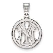 SS MLB  New York Yankees Small NY Pendant in Circle - £43.46 GBP