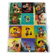 Lot of 12 Unpunched Pinocchio Pogs – Vintage Disney Collectibles - £10.82 GBP