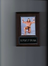 Jimmy Superfly Snuka Plaque Wrestling Wwf - £3.08 GBP