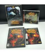 WORLD OF WARCRAFT video game Cataclysm mixed lot soundtrack behind scene... - £15.75 GBP