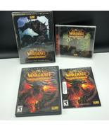 WORLD OF WARCRAFT video game Cataclysm mixed lot soundtrack behind scene... - $19.75