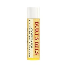 Burt&#39;s Bees 100% Natural Lip Balm, Coconut and Pear, 4.25g  - $12.00