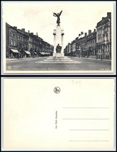 BELGIUM Postcard - Charleroi, Avenue de Waterloo et Monument aux Martyrs FF11 - £3.16 GBP