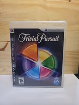 Playstation 3 (PS3) Trivial Pursuit w/ Manual - Tested WorkingGreat, CIB - £9.36 GBP