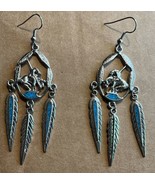 Sterling Silver and Turquoise Earrings - $25.65 CAD