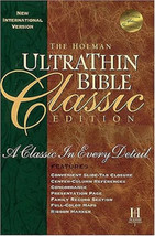Niv Ultra-Thin Bible Classic Editions (New International Version) - £138.31 GBP