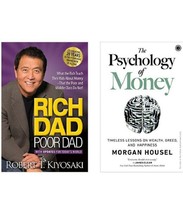 Rich Dad Poor Dad + the psychology of Money-Best Combo (English, Paperback)-
... - £18.54 GBP