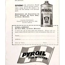 1948 Pyroil Company Motor Oil Advertisement Automobilia Aviation Wiscons... - $19.99
