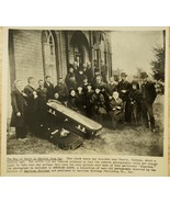 American Heritage Photo Way of Death in America Memento Mori Funeral Mun... - £27.25 GBP