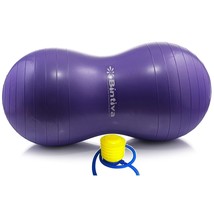 bintiva Peanut Ball, Including a Free Foot Pump, for Labor, Physical Therapy, Fi - £36.82 GBP