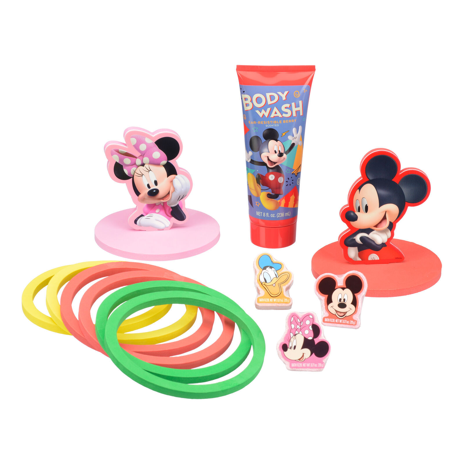Mickey Mouse Bath Time Ring Toss Game and Body Wash Set Item image 3