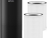 Air Purifiers For Home Large Room Up To 1076 Ft Kilo Black, Original Hep... - $222.99