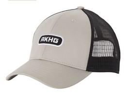 Size XL / XXL AKHG Duluth Trading Co Low Crown Trucker Hat Adjustable SnapBack - £13.91 GBP