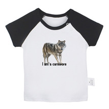 I&#39;m Not a Regular Baby Funny Tops Newborn Baby T-shirts Infant Animal Wo... - £7.84 GBP+