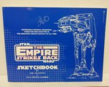 The Empire Strikes Back Sketchbook Joe Johnston; Nilo Rodis-Jamero and D... - $29.39