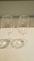 Riedel Monogrammed "TS" 9" Tall Crystal Wine Glass (NWOT) - $24.70