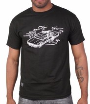 Bloodbath Project BLDBTH Police Cop Trooper Car Black Tee Short Sleeve T-Shirt - £14.95 GBP