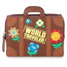 Disney its a small world Mini Luggage Zipper Case - £39.52 GBP