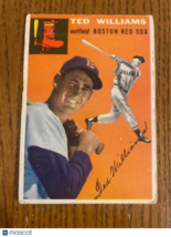 1954 Topps Ted Williams #1 - $175.00